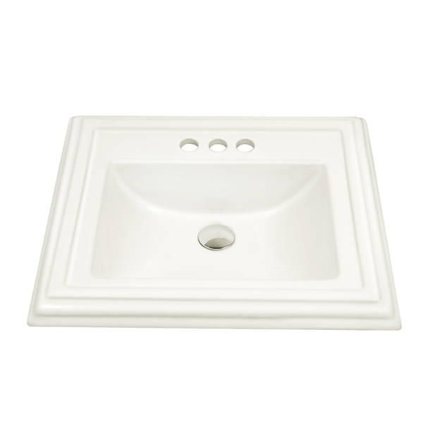 CheviotProducts Cheviot Products 17.75'' White Vitreous China